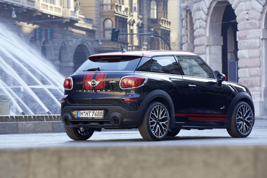  Mini Paceman All4 JCW 2013 года  (фото 135 из 251)